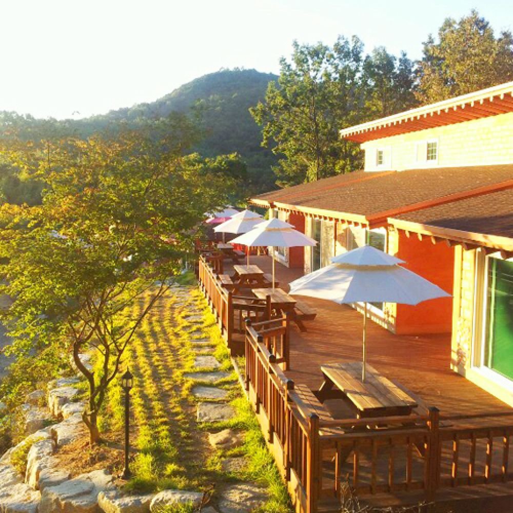 주간전경