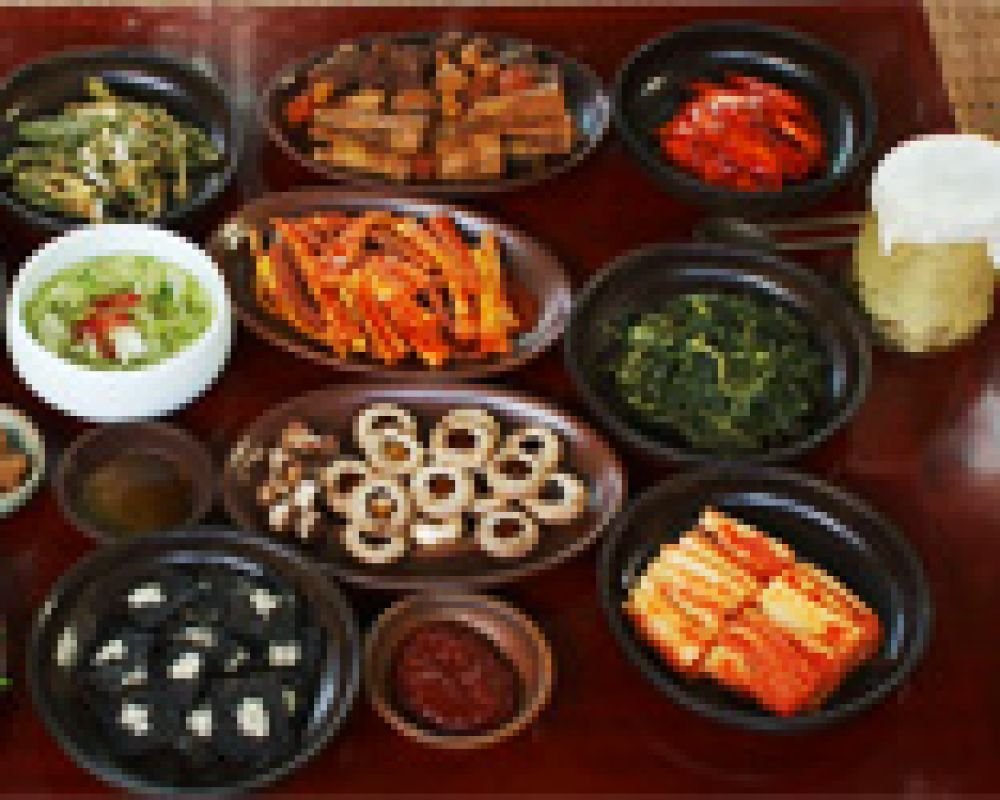 "한국인의 밥상" 즐기기